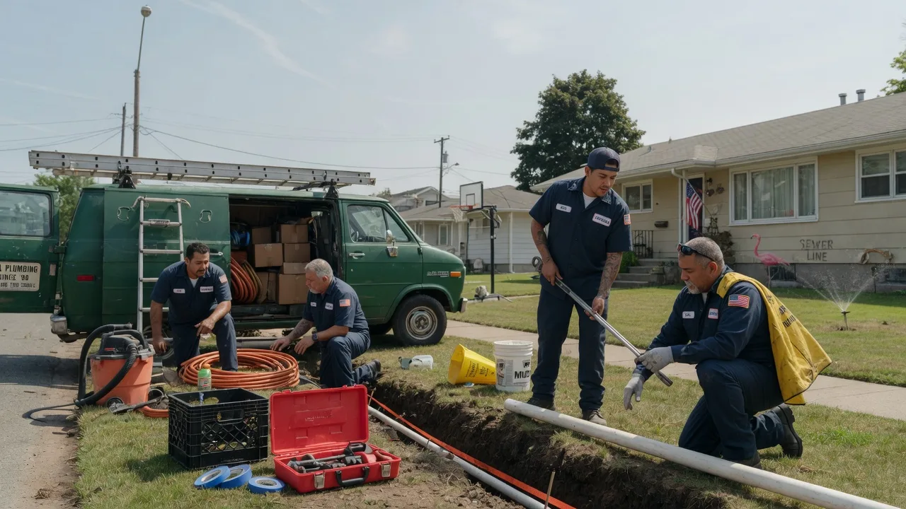 Gas Line Installation in Saint Paul, IN near me