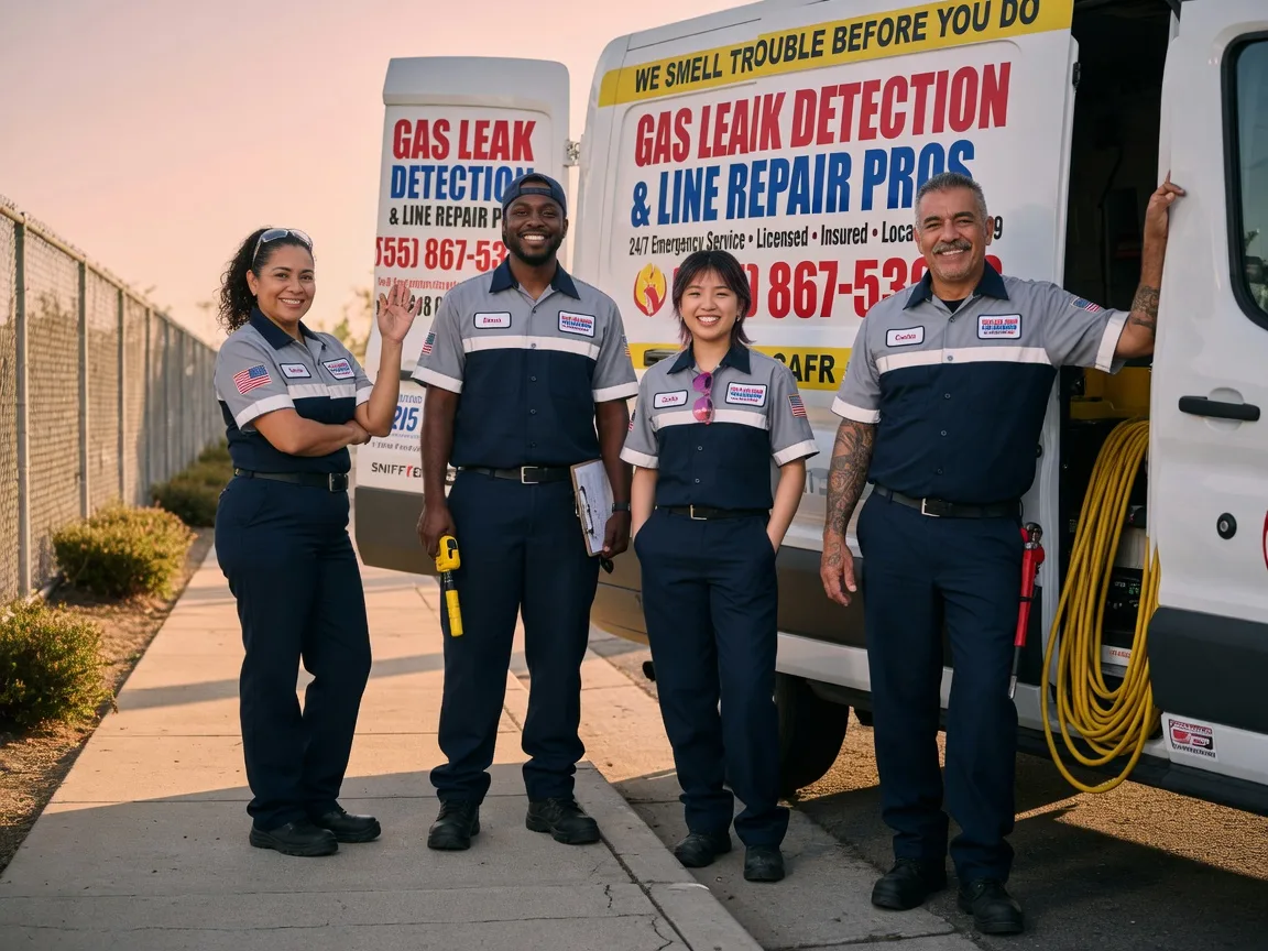 Gas Line Repair company in Saint Paul, IN