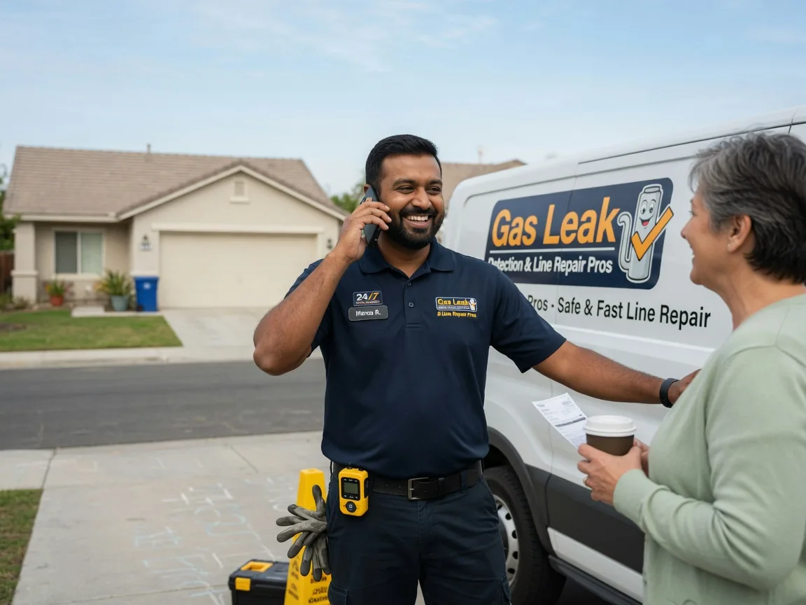 Gas Line Repair Saint Paul, IN FAQs