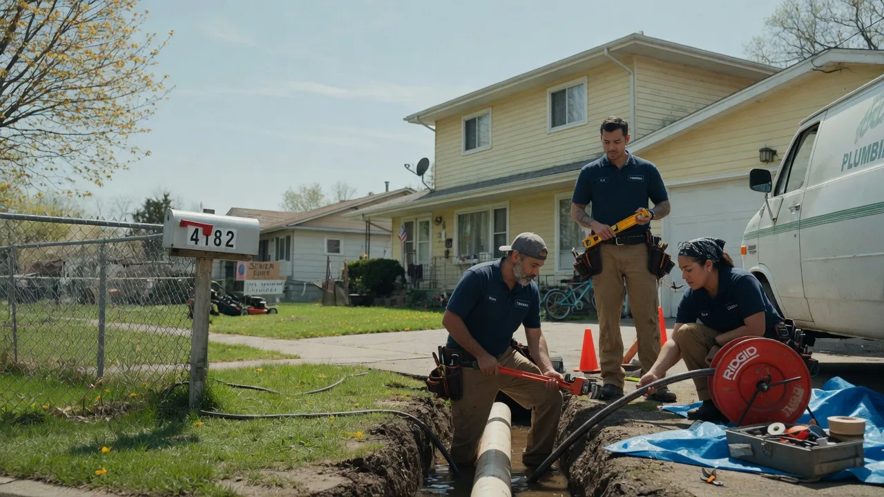 Gas Line Repair in Saint Paul, IN near me